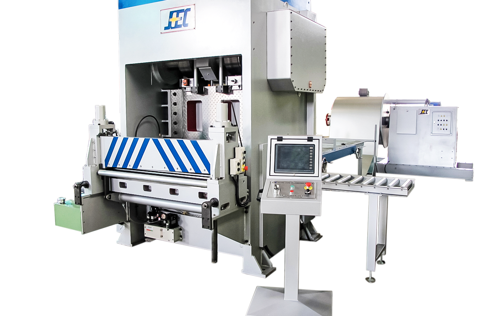 High Speed Plano-Type Perforated Metal Machine